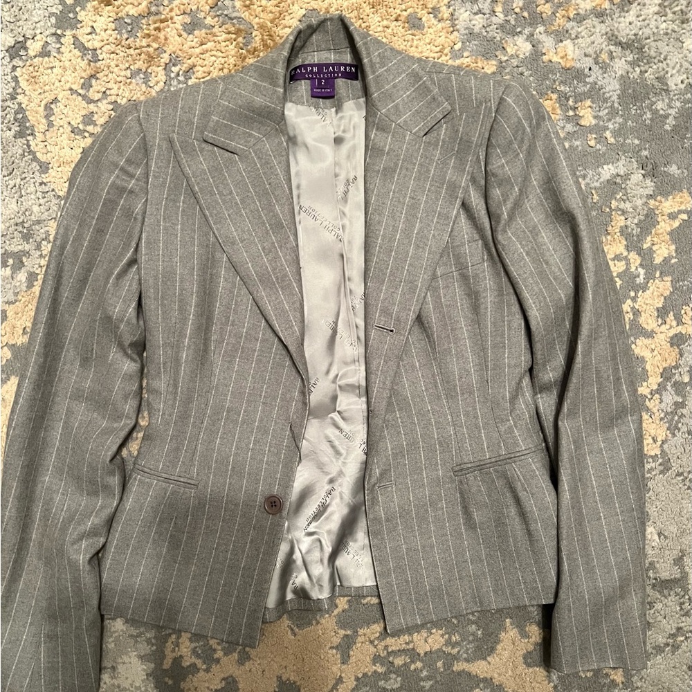 Ralph Lauren Collection Suit